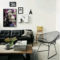 Cozy Black And White Living Room Design Ideas 24