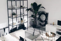 Cozy Black And White Living Room Design Ideas 28