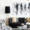 Cozy Black And White Living Room Design Ideas 35