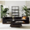 Cozy Black And White Living Room Design Ideas 37