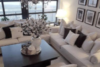 Cozy Black And White Living Room Design Ideas 38