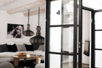 Cozy Black And White Living Room Design Ideas 39