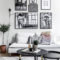 Cozy Black And White Living Room Design Ideas 45
