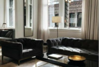 Cozy Black And White Living Room Design Ideas 46