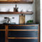 Elegant Navy Kitchen Cabinets For Decorating Your Kitchen 04