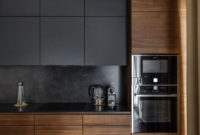 Elegant Navy Kitchen Cabinets For Decorating Your Kitchen 11