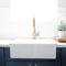 Elegant Navy Kitchen Cabinets For Decorating Your Kitchen 23