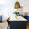 Elegant Navy Kitchen Cabinets For Decorating Your Kitchen 30