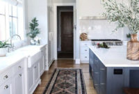 Elegant Navy Kitchen Cabinets For Decorating Your Kitchen 34