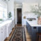 Elegant Navy Kitchen Cabinets For Decorating Your Kitchen 34
