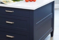 Elegant Navy Kitchen Cabinets For Decorating Your Kitchen 42