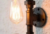 Fascinating Industrial Pipe Lamp For Home 04