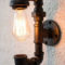 Fascinating Industrial Pipe Lamp For Home 04
