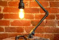 Fascinating Industrial Pipe Lamp For Home 06
