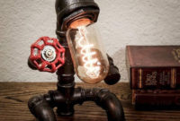 Fascinating Industrial Pipe Lamp For Home 08