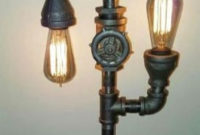 Fascinating Industrial Pipe Lamp For Home 09