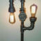 Fascinating Industrial Pipe Lamp For Home 09
