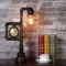 Fascinating Industrial Pipe Lamp For Home 11