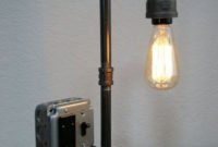 Fascinating Industrial Pipe Lamp For Home 12