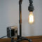 Fascinating Industrial Pipe Lamp For Home 12