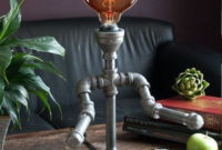 Fascinating Industrial Pipe Lamp For Home 15