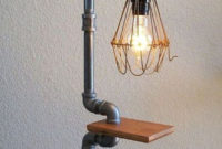 Fascinating Industrial Pipe Lamp For Home 20