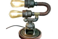 Fascinating Industrial Pipe Lamp For Home 22