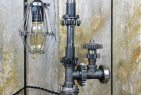Fascinating Industrial Pipe Lamp For Home 23