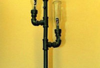 Fascinating Industrial Pipe Lamp For Home 27