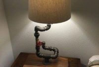 Fascinating Industrial Pipe Lamp For Home 29