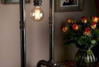 Fascinating Industrial Pipe Lamp For Home 34