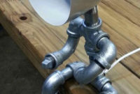 Fascinating Industrial Pipe Lamp For Home 38