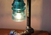 Fascinating Industrial Pipe Lamp For Home 41