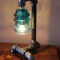 Fascinating Industrial Pipe Lamp For Home 41
