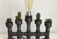 Fascinating Industrial Pipe Lamp For Home 45