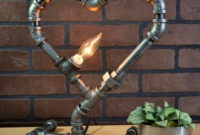 Fascinating Industrial Pipe Lamp For Home 46