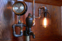 Fascinating Industrial Pipe Lamp For Home 47