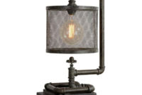 Fascinating Industrial Pipe Lamp For Home 48