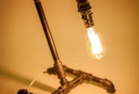 Fascinating Industrial Pipe Lamp For Home 50