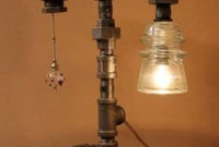 Fascinating Industrial Pipe Lamp For Home 51