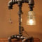 Fascinating Industrial Pipe Lamp For Home 51