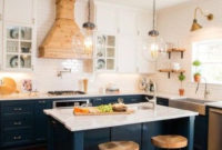 Inspiring Blue And White Kitchen Ideas To Love 02