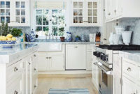 Inspiring Blue And White Kitchen Ideas To Love 05