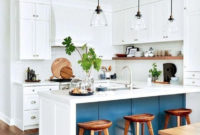 Inspiring Blue And White Kitchen Ideas To Love 07