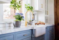 Inspiring Blue And White Kitchen Ideas To Love 08