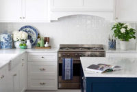 Inspiring Blue And White Kitchen Ideas To Love 10