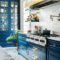 Inspiring Blue And White Kitchen Ideas To Love 13