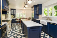 Inspiring Blue And White Kitchen Ideas To Love 21