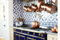 Inspiring Blue And White Kitchen Ideas To Love 40