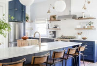 Inspiring Blue And White Kitchen Ideas To Love 41